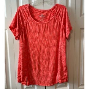 Women’s 1X Workout Tee - 90 Degree by Reflex